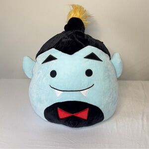 Squishmallow Drake Dracula Big Hair Halloween Vampire Plush Stuffed 19" Large